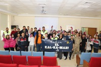 Kırşehir İl Jandarma Komutanlığı SBMYO’da Farkındalık Eğitimi Düzenledi