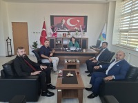 Kırşehir Mali Müşavirler Odası’ndan Prof. Dr. Ayfer Şahin’e Hayırlı Olsun Ziyareti