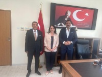 Kırşehir Spor Başkanı Torun ve Ziraat Odası Başkanı Toprak’tan Prof. Dr. Ayfer Şahin’e Hayırlı Olsun Ziyareti