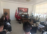 Öğrenci Kalite Elçilerinden Sosyal Bilimler Meslek Yüksekokulu’na Ziyaret