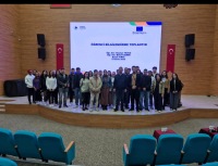 Sosyal Bilimler MYO, Erasmus+ Bilgilendirme Toplantılarına Katıldı