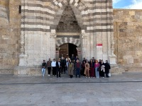 Turizm ve Otel İşletmeciliği Programı Öğrencilerinden Kırşehir Oryantasyon Gezisi