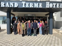 Turizm ve Otel İşletmeciliği Programı Öğrencilerinden Kırşehir Grand Terme Hotel’e Ziyaret Gerçekleştirildi