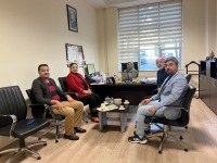 Meslek Yüksekokulumuz ile Sağlık Hizmetleri Meslek Yüksekokulu Arasında İç Kıyaslama Çalışması Gerçekleştirildi