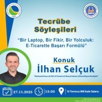 Tecrübe Söyleşileri ( Bir Laptop, Bir Fikir, Bir Yolculuk: E-Ticarette Başarı Formülü) )