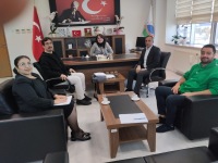 Sosyal Bilimler Meslek Yüksekokulunda İç Değerlendirme Ziyareti Gerçekleştirildi