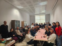 SBMYO’da Akademik Unvan Alan Öğretim Elemanları İçin Kutlama Yemeği