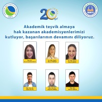 Sosyal Bilimler MYO Akademisyenlerine Akademik Teşvik Başarısı