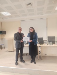 Akreditasyon Sürecine Katkı Sunan Akademisyenlere Teşekkür Belgesi Takdim Edildi