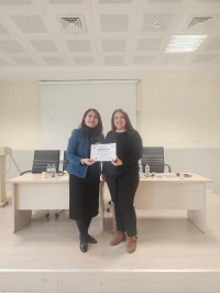 Akademik Teşvik Almaya Hak Kazanan Akademisyenlere Teşekkür Belgesi Takdim Edildi