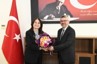 Sosyal Bilimler Meslek Yüksekokulu’nda Devir Teslim Töreni Gerçekleştirildi