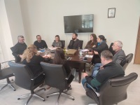 Sosyal Bilimler Meslek Yüksekokulunda Değerlendirme Toplantısı