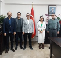 Sağlık Bilimleri Fakültesi Dekanlığına Atanan Prof. Dr. Muradiye Karasu Ayata’ya Ziyaret