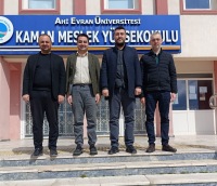 Kaman Meslek Yüksekokulu’na Ziyaret Gerçekleştirildi