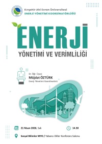 Enerji Yönetim ve Verimliliği