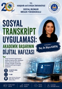 Sosyal Transkript Uygulaması: Akademik Başarının Dijital Hafızası
