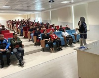 SBMYO’da Siber Dolandırıcılık, Aile İçi Şiddet ve Narkotik Konulu Bilgilendirme Eğitimi Düzenlendi