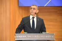 20 Yılını Dolduran Akademik Personele Teşekkür Belgesi Takdim Edildi