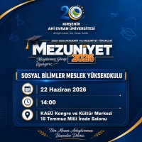 Mezuniyet Töreni