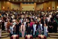 Sosyal Bilimler Meslek Yüksekokulunda Mezuniyet Coşkusu