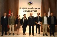 Turizm ve Otel İşletmeciliği Programına TURAK Akreditasyon Belgesi Takdim Edildi