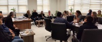 Birim EFQM Öz Değerlendirme Raporu İç Değerlendirme Toplantısı Gerçekleştirildi.