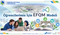 İşletme Yönetimi Programında Öğrencilere Efqm Modeli Ve Kalite Kültürü Hakkında Bilgilendirme Yapıldı